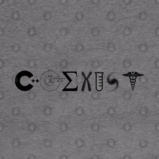 Coexist Science by Silentrebel